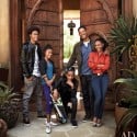 House Retreat For Will & Jada Smith  Adobe-style
