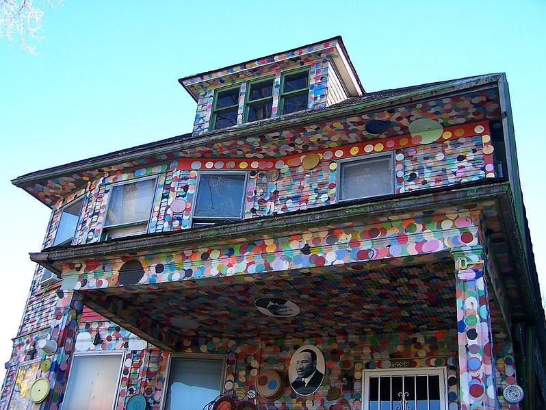 Polka Dot House