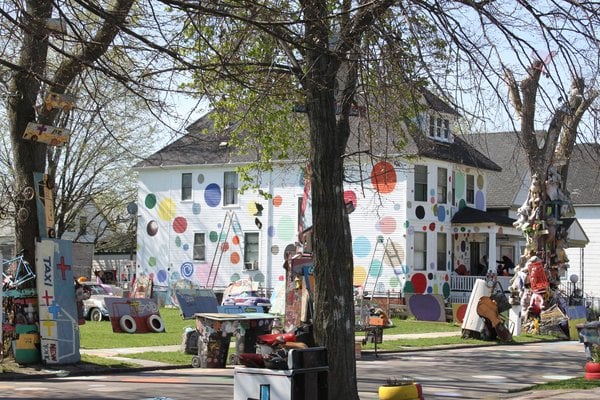 Polka Dot House