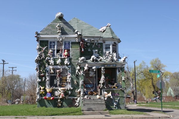 Polka Dot House