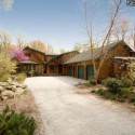 For Sale: One of a Kind Log Cabin Home