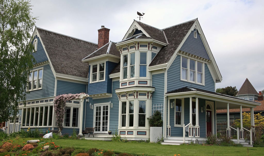 classy Victorian house