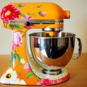 Colored Kitchen and Laundry Appliances
