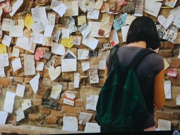 Letters To Julie movie scene
