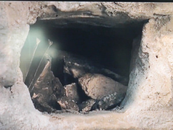 Hole in wall