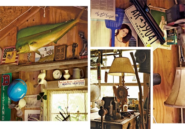 man cave from shed