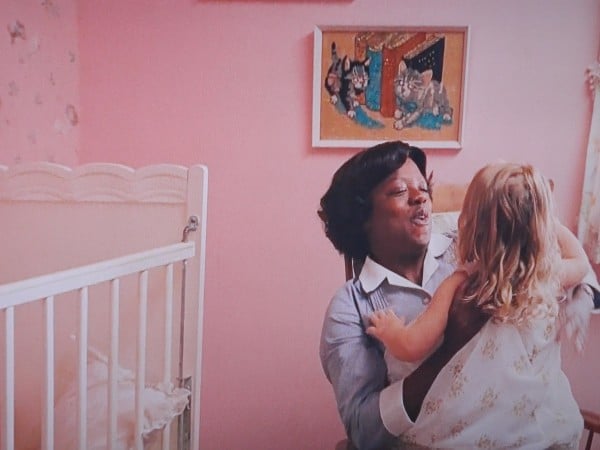 The Help movie scene