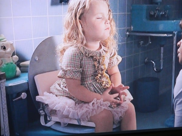 Bathroom from The Help