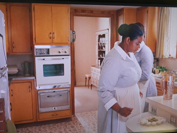 "The Help" movie kitchen scene