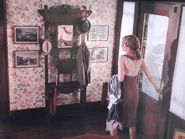 movie set Sketter's house