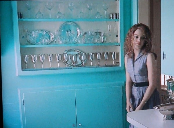 Turquoise Kitchen 