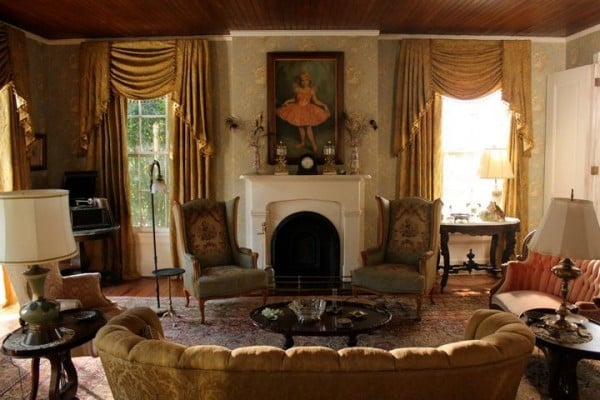 Celia Foote living room design 