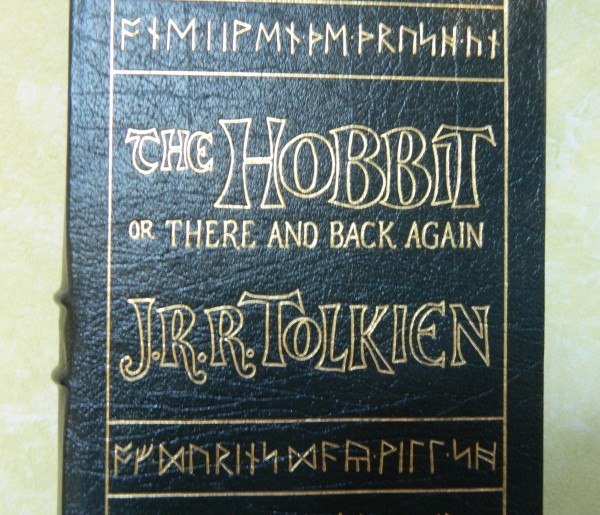 My The Hobbit book 