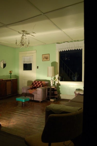 dollhouse living room after