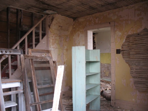 dollhouse before photo