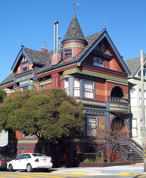 Historic Victorian in San Francisco CA 