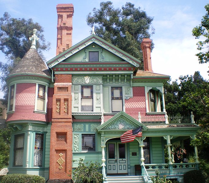 Victorian Queen Anne style 