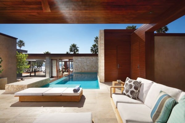 pool and courtyard image