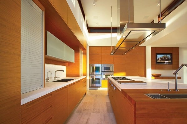 modern kitchen