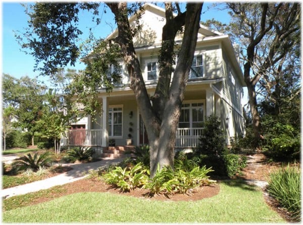 house in St. Augustine Beach Florida