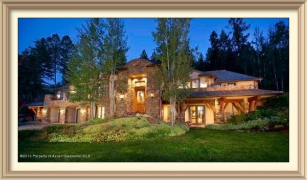 house in Aspen, Colorado - european house style