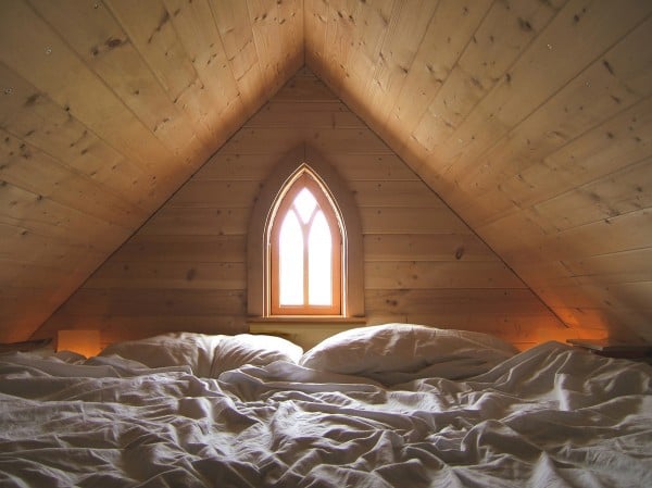 small house loft