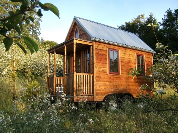 Tumbleweed Tiny House model