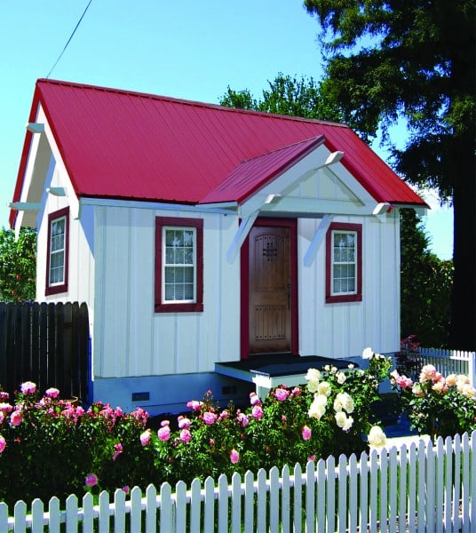 Zinn model house