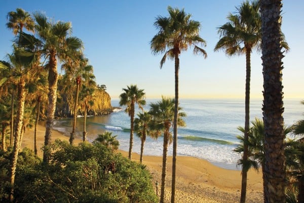 view of beach