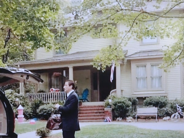 Homeland TV show house scene