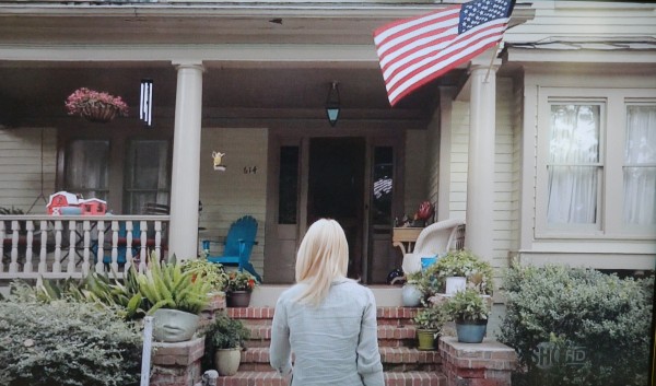 TV Show Homeland TV show house