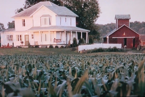 The movie house from Field of Dreams