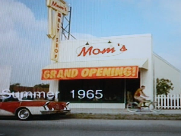 Blast from the past movie Malt Shop
