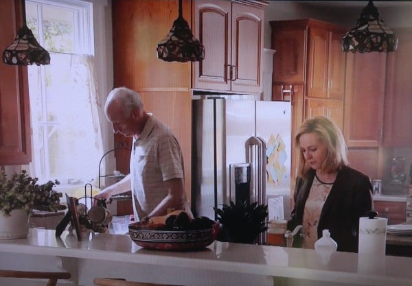 Homeland kitchen scene season 2