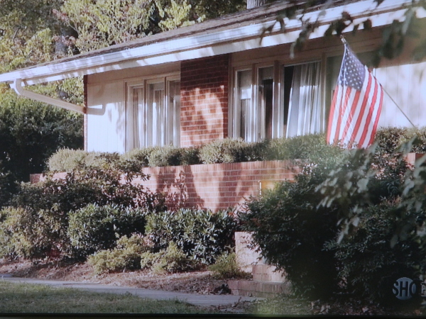 TV show Homeland Brody's house