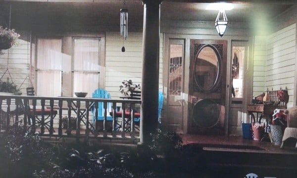 Homeland TV show porch scene