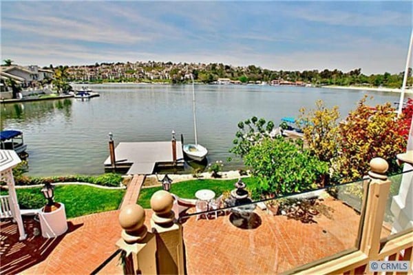 view of lake