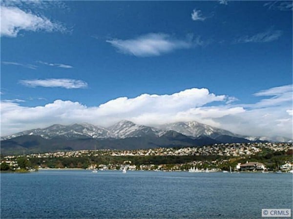 views from Lake Mission Viejo