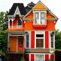 Orange Houses – Exterior House Colors