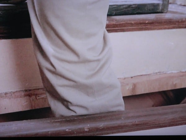 Tom Hanks stairway scene