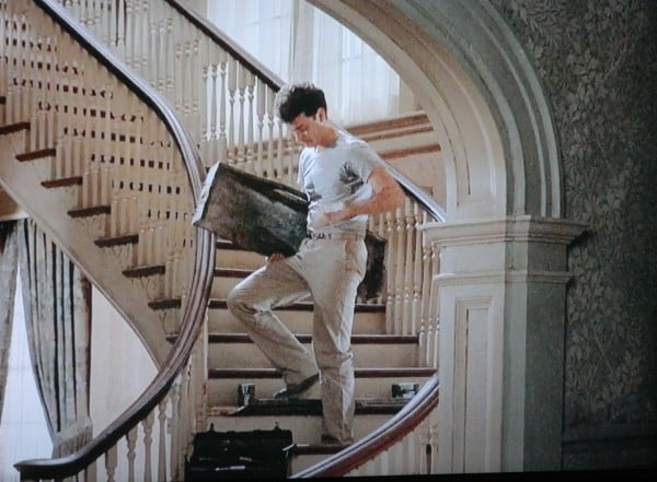 The Money Pit stairway scene