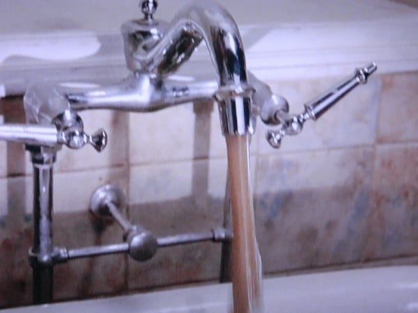 Plumbing problems Money Pit movie
