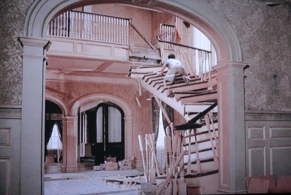 Funny stairway scene The Money Pit