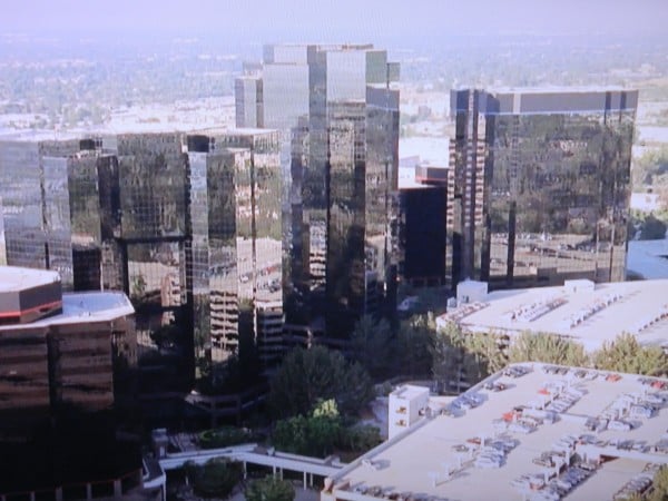 HBO TV Series "Enlightened" Warner Towers