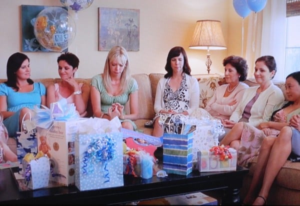 HBO TV Series "Enlightened" The Baby Shower scene