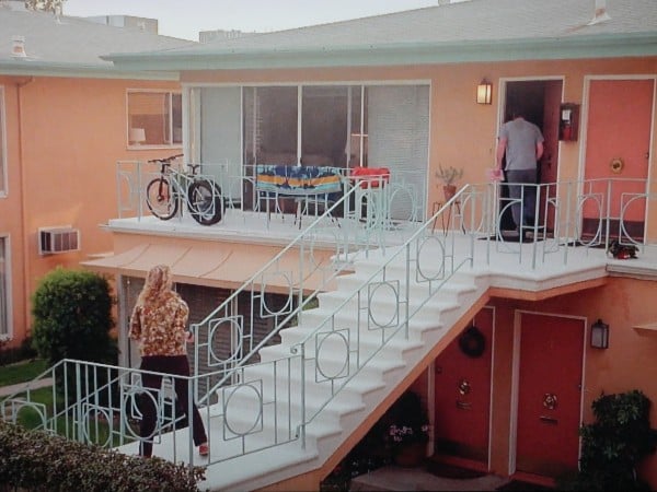 HBO TV Series "Enlightened" Levi's apartment in Pasadena, CA 