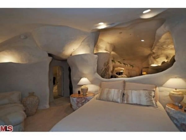 Unusual Flintstones Houses bedroom