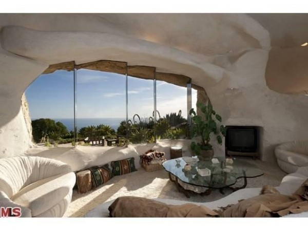 Dick Clark's unusual Flintstones house