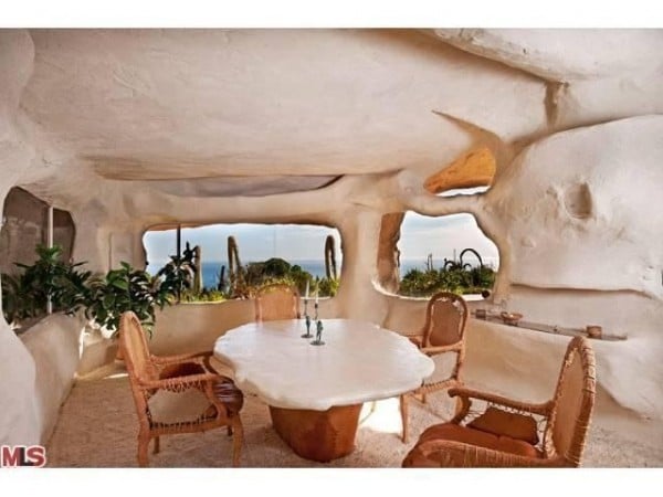 Dick Clarks Unusual Flintstones Houses