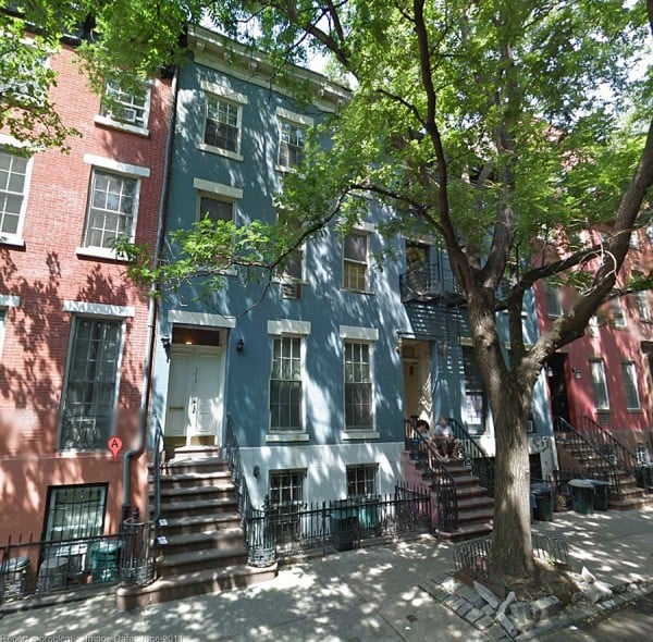 Ethan Hawke's NYC Manhattan Townhouse is $6.25 Million